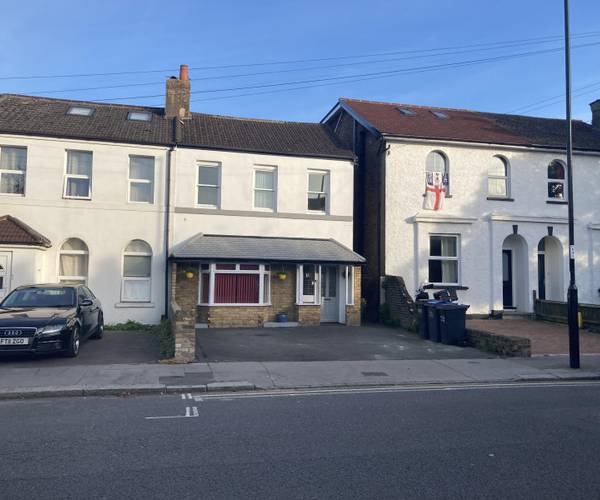 Parking on Sydenham Road, CR0