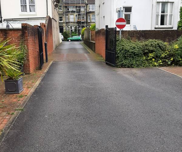 Parking on Denmark Mews, BN3
