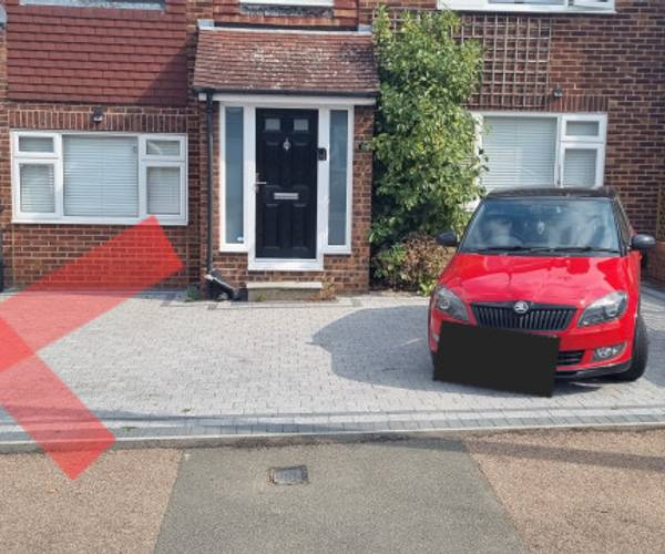 Parking on Manston Drive, CM23