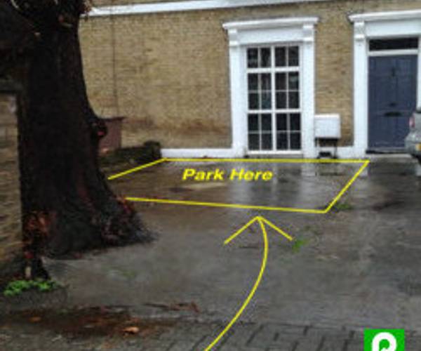 Parking on Tudor road, E9