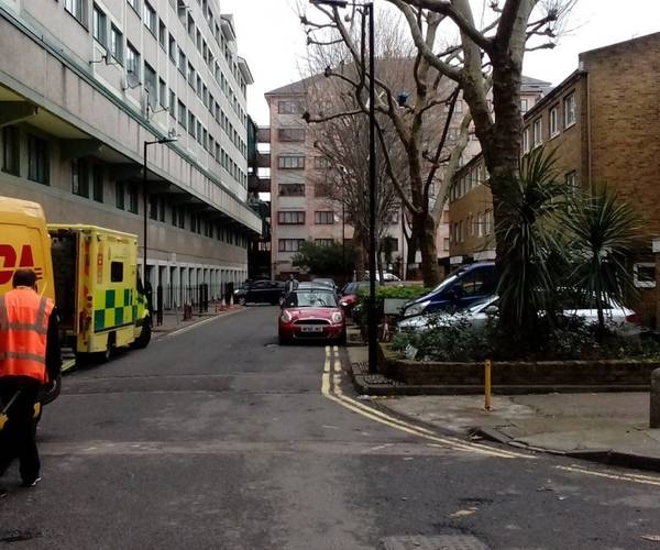 Zone 1 NW8 outside Congestion zone/West end
