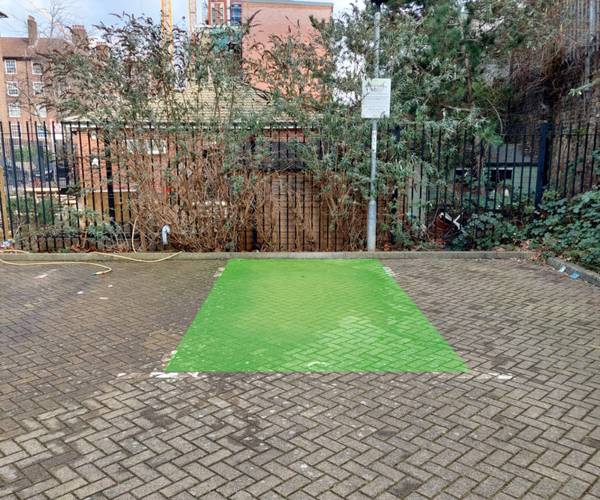 Parking on Ascalon Street, SW8