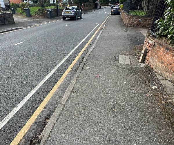 Parking on Westbourne Road, B15