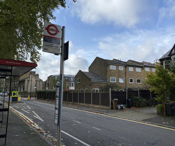 Parking on Victoria Park Road, E9