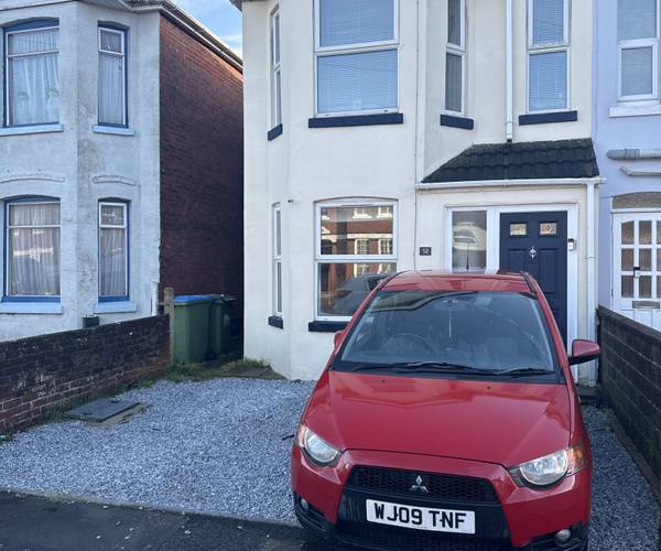 Parking on Millais Road, SO19