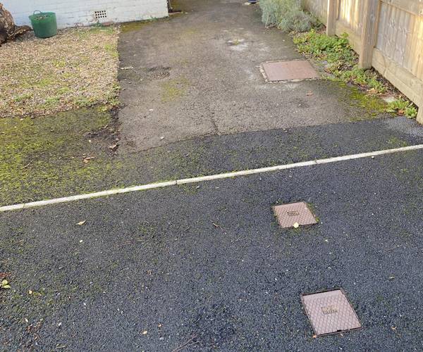 Parking on Roseville Drive, HG1