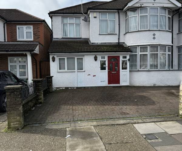 Parking on Brampton Road, NW9
