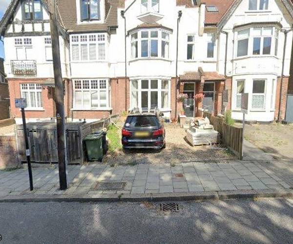 Parking on St. Faiths Road, SE21