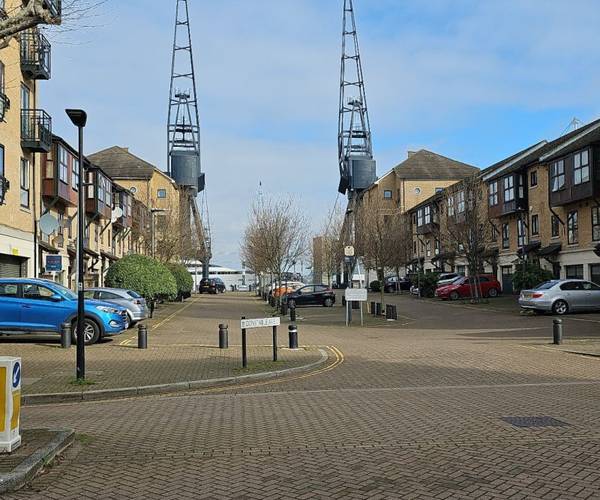 Parking on Constable Avenue, E16