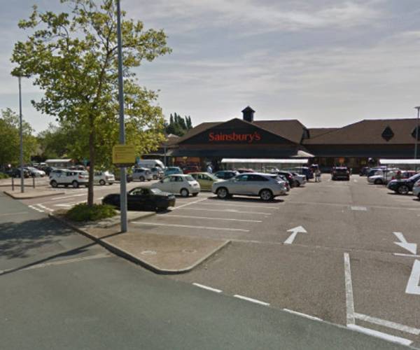 Sainsbury's Stevenage Car Park