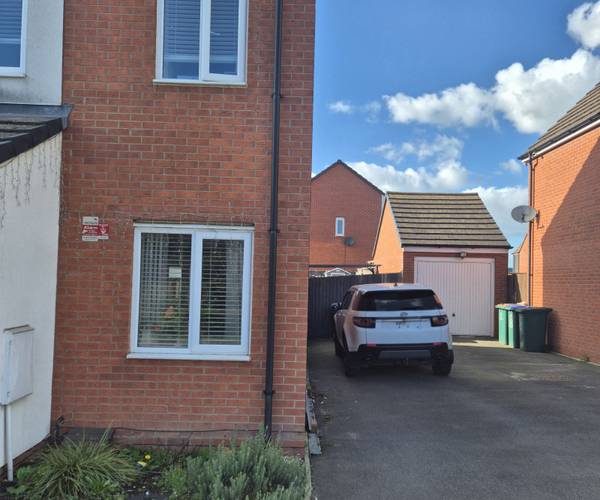 Parking on Colston Walk, CV6
