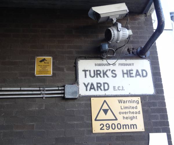 Turks Head Yard Car Park
