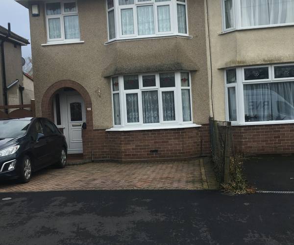 Parking on Grittleton Road, BS7