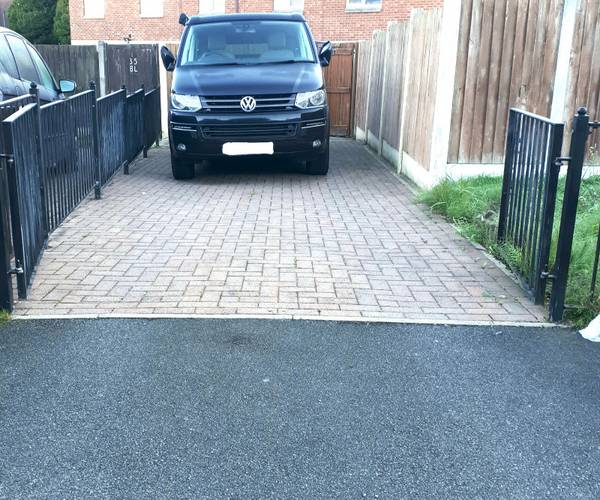 Parking on Bow Lane, PR1
