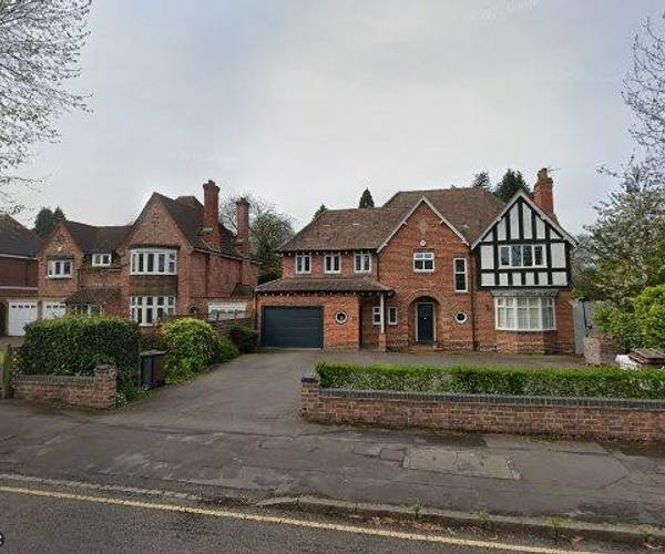 Parking on Silhill Hall Road, B91
