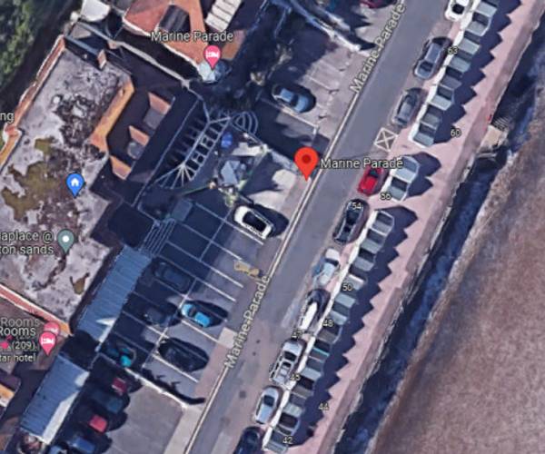 Parking on Marine Parade, TQ3