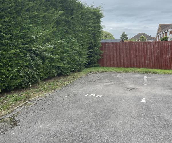 Parking on Copse Avenue, SN1