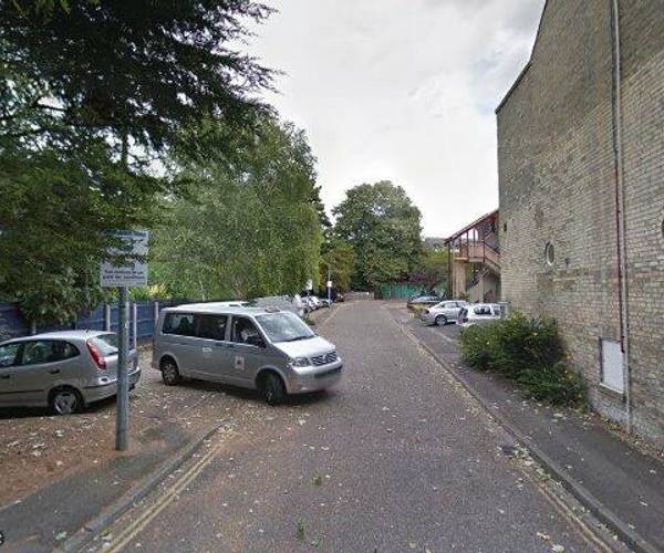 Parking space on Carlyle Road, CB4