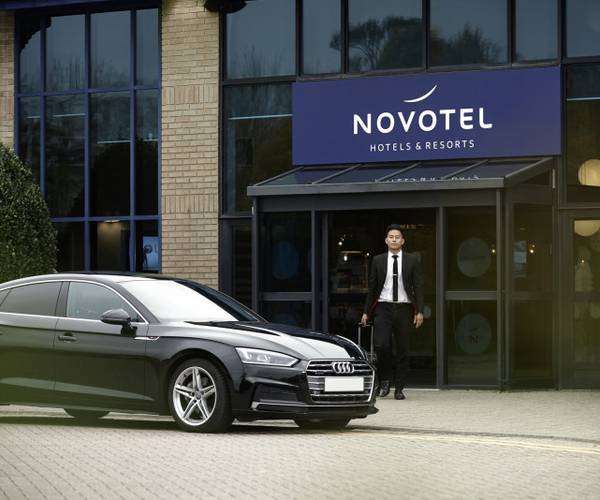 Novotel Stansted Car Park