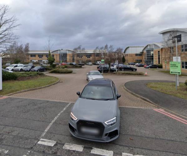 NOTTINGHAM, East Midlands Airport Car Park