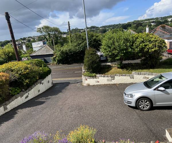 Parking on Trescobeas Road, TR11