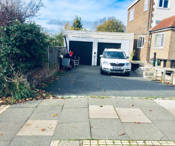 Parking on Coleman Avenue, BN3
