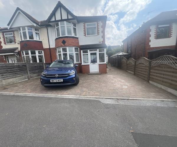 Parking on Heaton Park Road, M9