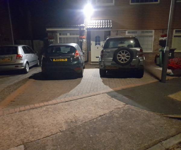 Parking on Epsom Close, CF5