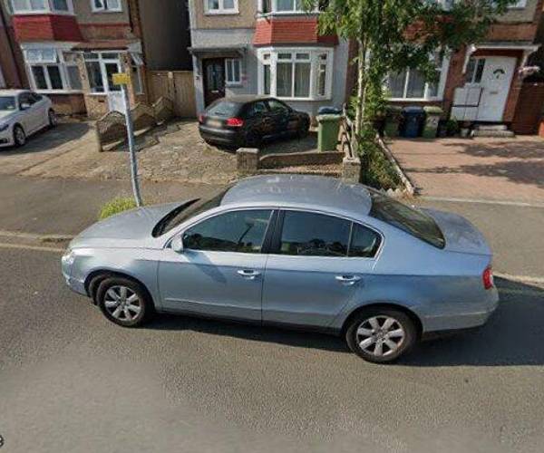 Parking on Cambridge Road, HA2