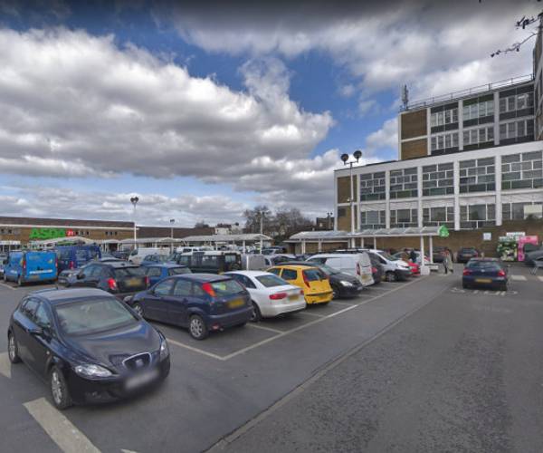 Asda Clapham Car Park