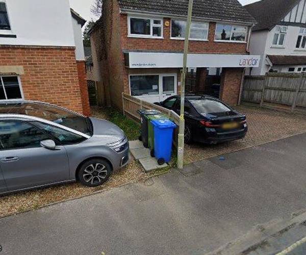 Parking on Clarence Road, GU51