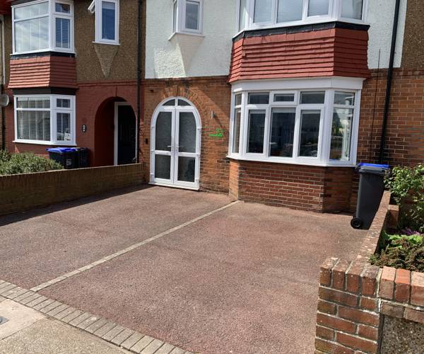 Parking on Westcourt Road, BN14