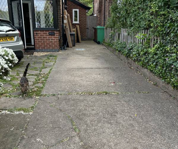 Parking on Tranby Gardens, NG8