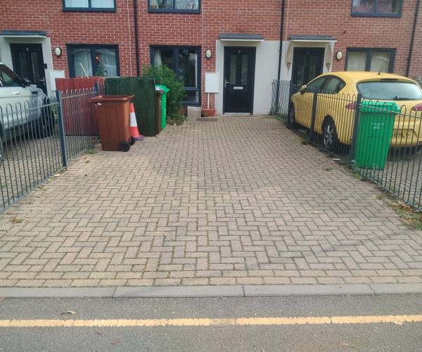 Parking on Willoughby Street, NG7