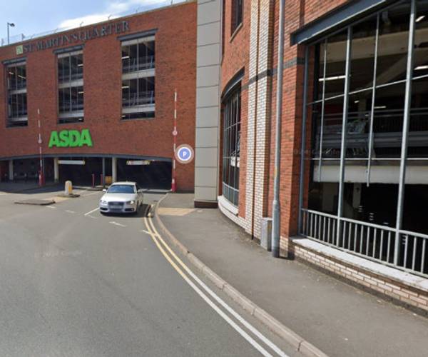 Asda Worcester Car Park 