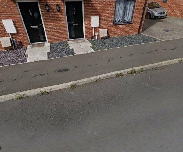 Parking on Old Saffron Lane, LE2
