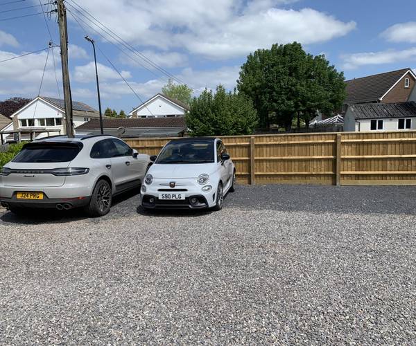 Parking on Station Road, BS48