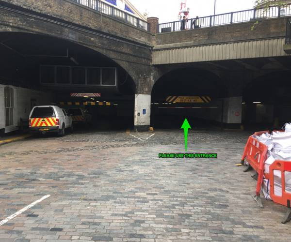 Smithfield Rotunda Car Park