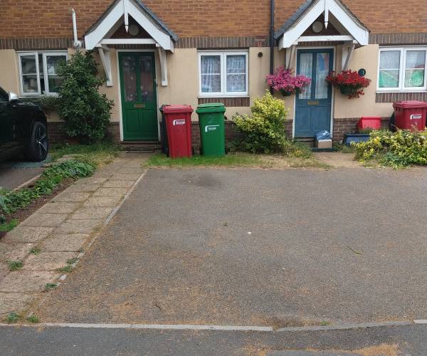 Parking on Maple Crescent, SL2