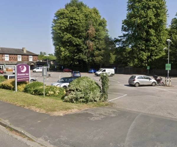 The Ragged Robin Car Park