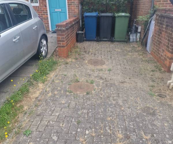 Parking on Burnham Close, HA3