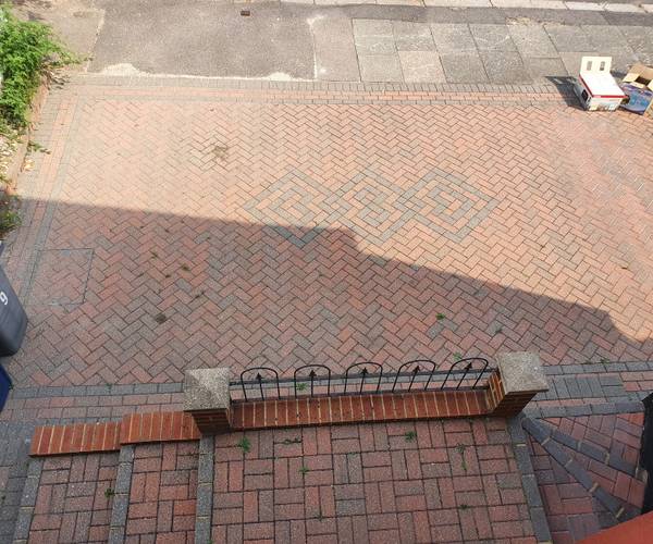Parking on Rundell Crescent, NW4