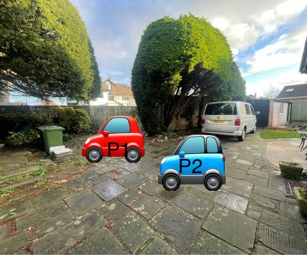 Parking on Henleaze Road, BS9