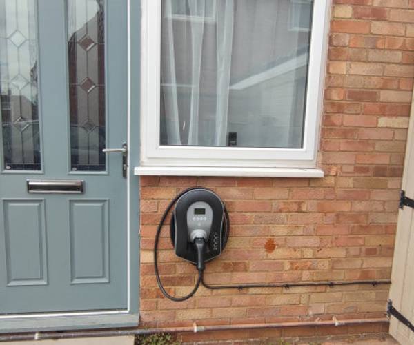 Parking on Underhill Road, GL12