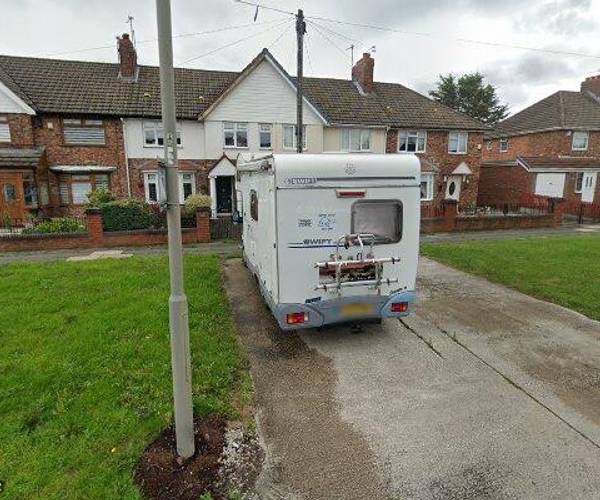Parking on Parthenon Drive, L11