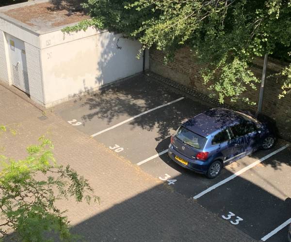Parking on Selhurst Close, SW19