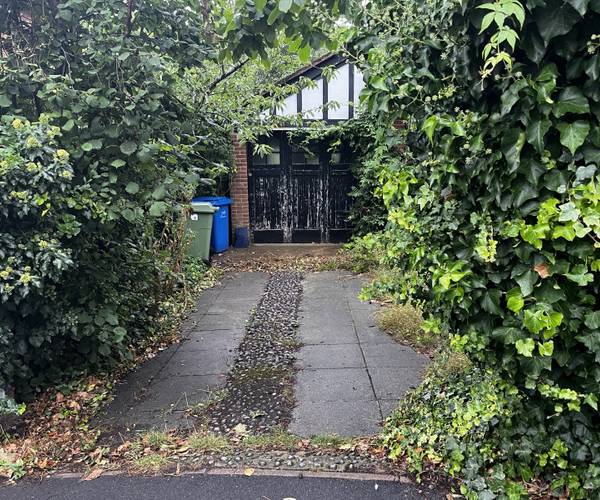 Parking on Honor Oak Rise, SE23