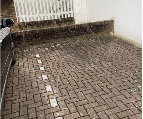 Parking on Tudor Road, TW12
