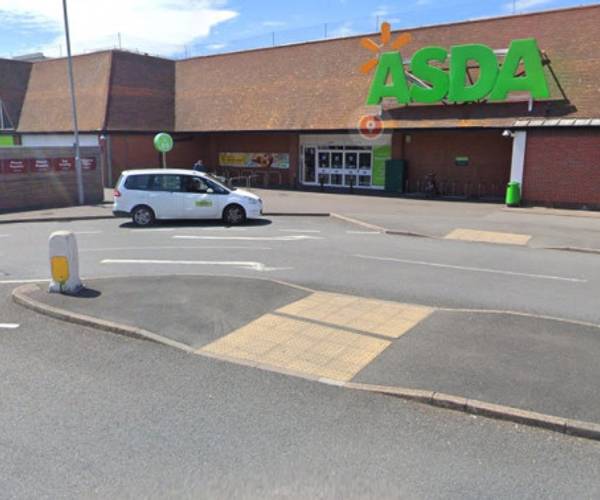 Asda Weymouth Car Park