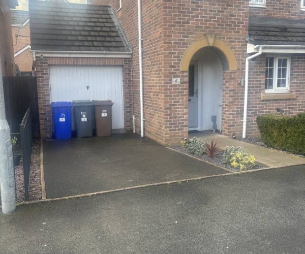 Parking on Nave Road, ST4